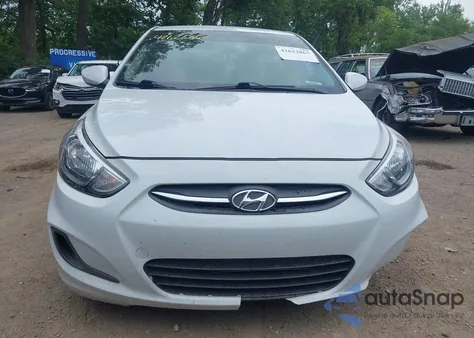 2017 Hyundai Accent Se из США, поврежденный, VIN KMHCT4AE0HU364098
